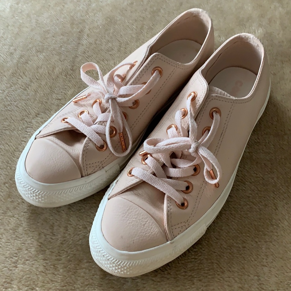 Leather Converse Sneakers